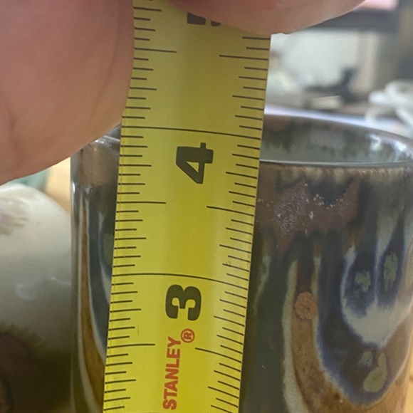 Vintage Pottery Mugs by Ken Edward, El Palomar Studio, set of 2 - Picture 9 of 16